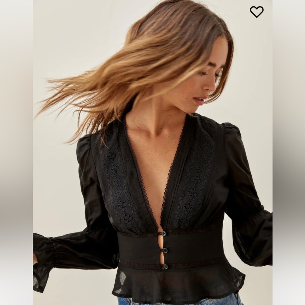 Reformation Meadowlark Top - Size 2